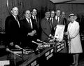 Cabinet resolution honoring Marjory Stoneman Douglas.