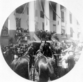 Arrival of President McKinley : Tallahassee, Florida.