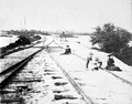 Atlantic Gulf and West India Transit Company's entrance to Cedar Key - Cedar Key, Florida.