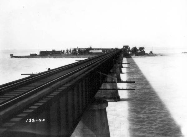 Approaching Pigeon Key