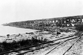 Approach trestle to Long Key camp
