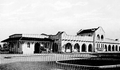 Atlantic Coast Line Railroad depot : Sarasota, Florida.