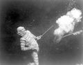 Still from the "Creature from the Black Lagoon".