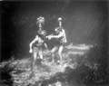 Underwater scene from "Creature from the Black Lagoon".