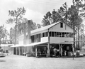 Last run at the Naval Stores Research Station - Olustee, Florida
