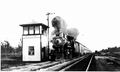 Atlantic Coast Line train passing through Boulogne on its way to Jacksonville