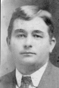 Portrait of Leon County Sheriff Willie M. Langston.