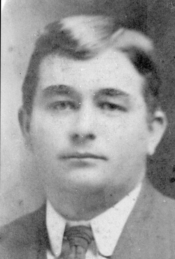 Portrait of Leon County Sheriff Willie M. Langston.
