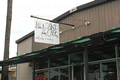 All Saint's Cafe sign at 903 Railroad Avenue - Tallahassee, Florida.