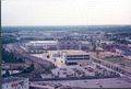 Aerial view of the Jacksonville Terminal and the downtown - Jacksonville, Florida