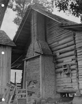 Chimney of the Wilson home