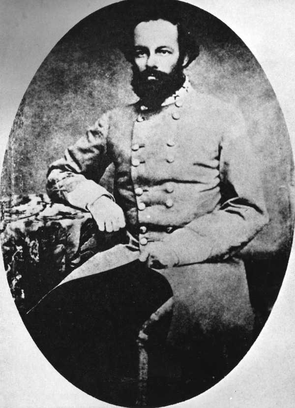 Confederate General Kirby Smith, between 1861 and 1865