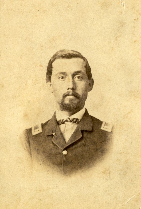 Portrait of Lieutenant Joseph C. Shaw, 99th U.S. Colored Troops (ca. 1864).