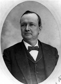 Portrait of Governor William D. Bloxham