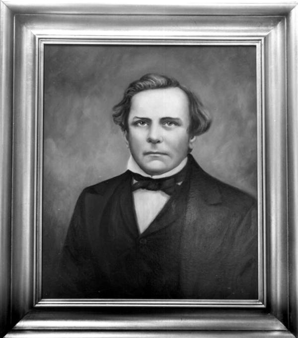 Portrait of Florida's 3rd Governor James Emilius Broome