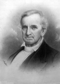 Portrait of Florida's 2nd Governor Thomas Brown