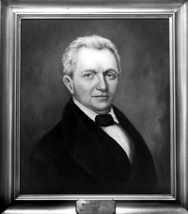 Governor William Pope DuVal (circa 1830).