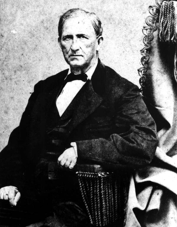 Governor Abraham Kurkindolle Allison (ca. 1860).