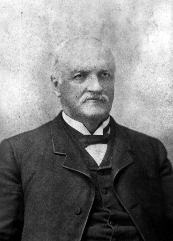 Portrait of George Franklin Drew, likely taken during his administration as Florida's 12th state governor (1877-1881).