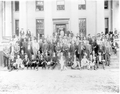 Group portrait of the members from the 1903 House of Representatives - Tallahassee, Florida.