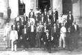 Group portrait of members from the 1905 House of Representatives - Tallahassee, Florida.