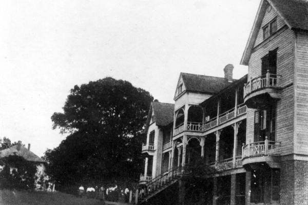 Florida State Normal and Industrial School building - Tallahassee, Florida.