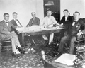 A few unidentified members of the 1921 Florida Senate - Tallahassee, Florida