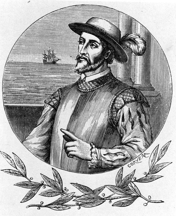 Juan Ponce de Leon (circa 1500s).