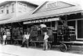 Baggage at the Florida East Coast Railway depot - Miami, Florida.