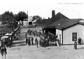 Atlantic Coast Line Railroad Company depot - Lakeland, Florida