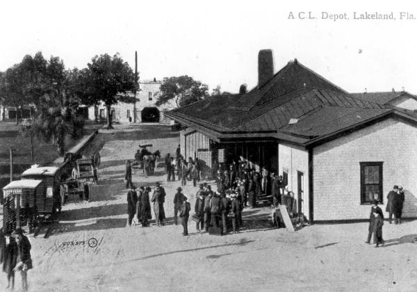 Atlantic Coast Line Railroad Company depot - Lakeland, Florida
