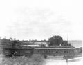 Atlantic Coast Line Railroad cars - Eustis, Florida