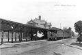 Atlantic Coast Line Railroad Company depot - Ocala, Florida.