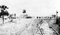 Atlantic Coast Line Railroad depot - Sanford, Florida.