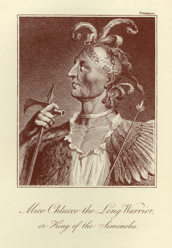 Engraving of Mico Chlucco