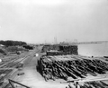 Atlantic Coast Line Railroad export terminal - Jacksonville, Florida.