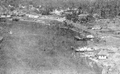 Aerial view of Carrabelle waterfront- Carrabelle, Florida