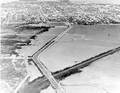 Aerial view of Key West, Florida.