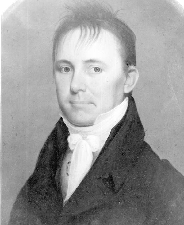 John Grattan Gamble, one of the principal founders of the Union Bank of Florida (circa 1830s).