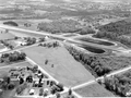 Aerial view of Interstate 4 - Hillsborough County, Florida