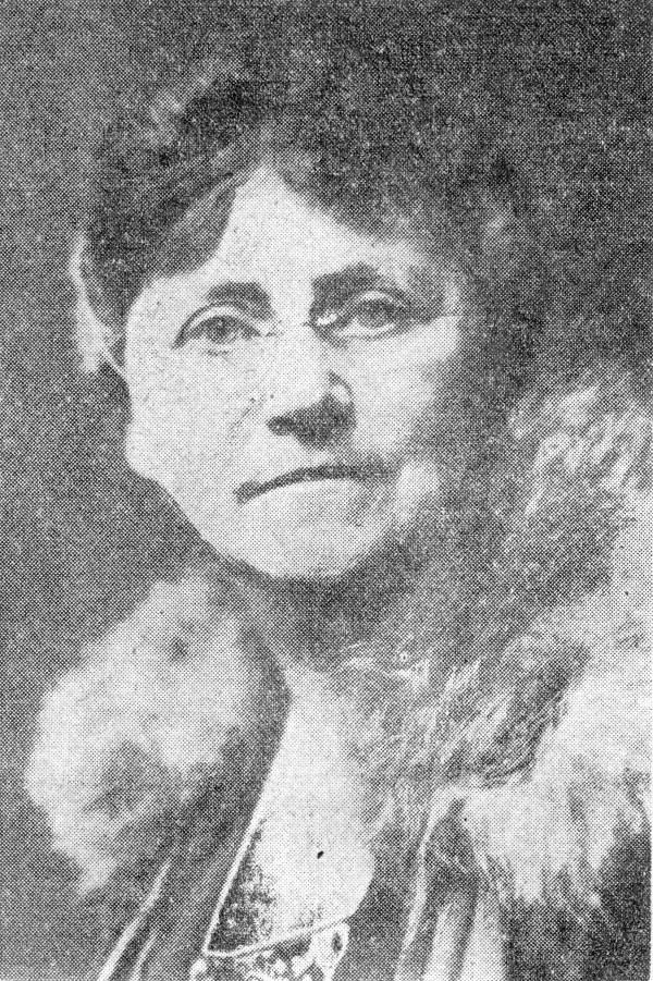 Edna Giles Fuller of Orange County, the first woman elected to the Florida Legislature (1929).