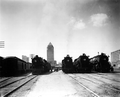 4 Florida East Coast Railway locomotives - Miami, Florida.