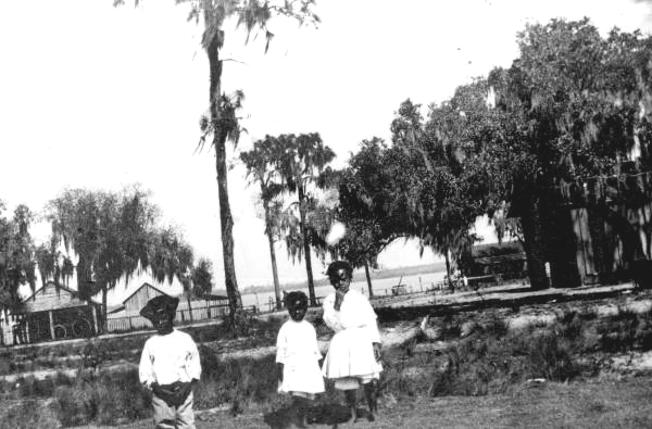 Children of turpentine still workers - Lake Alfred, Florida