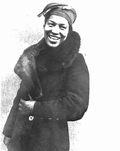 Portrait of Zora Neale Hurston - Eatonville, Florida