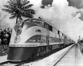 Atlantic Coast Line Railroad company engine #500 the "Champion"