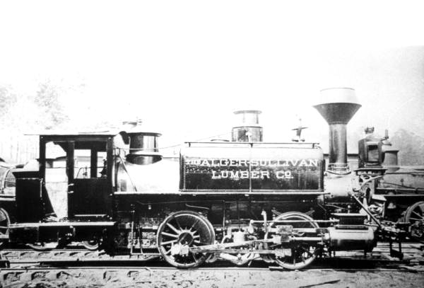 Alger-Sullivan Lumber Company steam engine #7