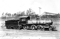 Alabama, Florida and Gulf engine number 3 - Malone, Florida