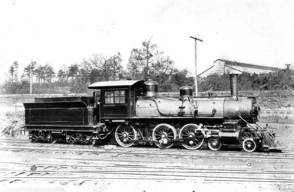 Alabama, Florida and Gulf engine number 3 - Malone, Florida
