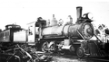 Alabama and Western Florida Railroad Company engine #6 - Chipley, Florida.
