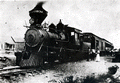 Atlanta & St. Andrews Bay Railway engine #104 - Fountain, Florida